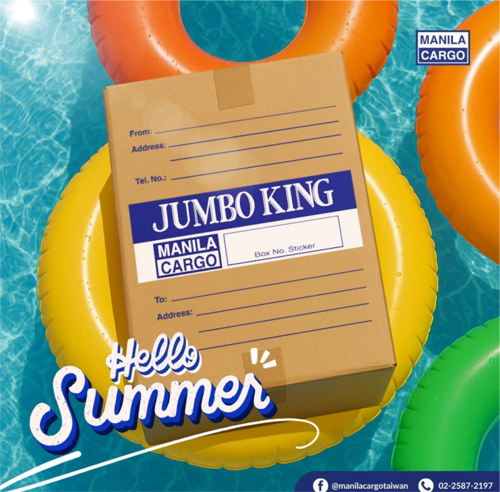 Jumbo King pool promo