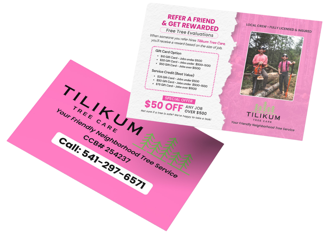 Tilikum Tree Care Print Mockup
